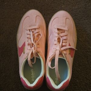 Dr. Scholl's Light Pink Athletic Sneakers